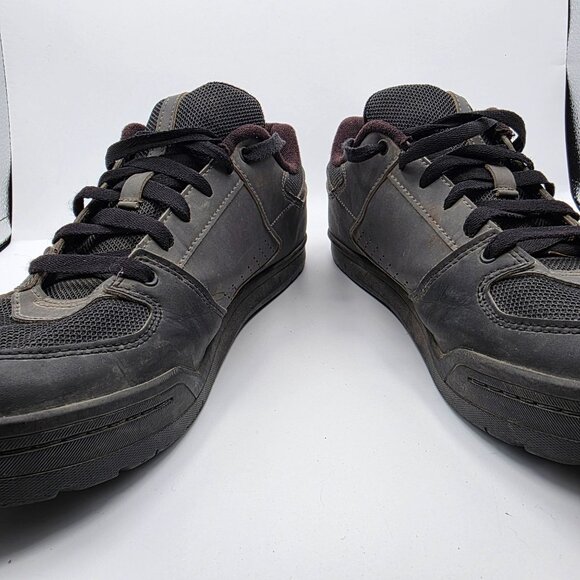 Shimano GRS Mens Size 11.2 Black Mountain Bike Flat Shoes Summer Riding - Picture 3 of 13